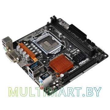 Материнская плата ASRock H110M-ITX картинка 2
